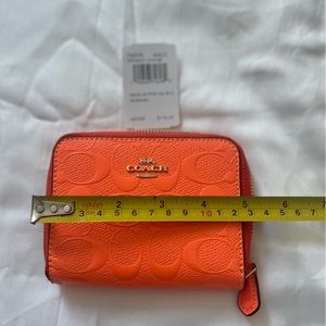 Coach small wallet